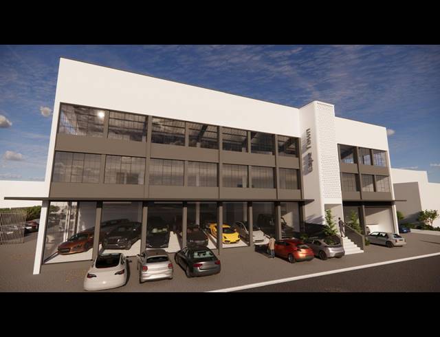 4,640M² WAREHOUSE TO LET IN PAARDEN EILAND